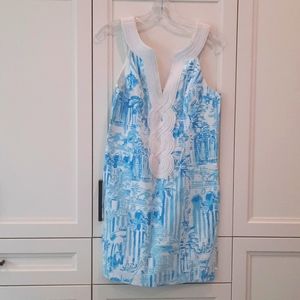 NWT Lilly palm beach print shift. Size 6